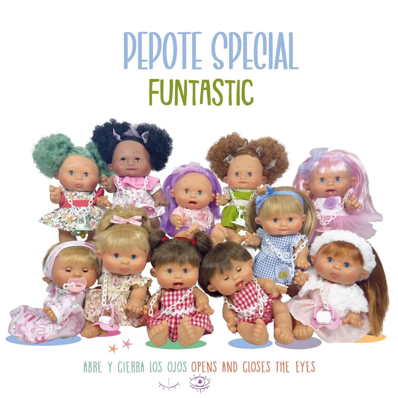 Pepotes Spanish Special Funtastic Dolls - Assorted