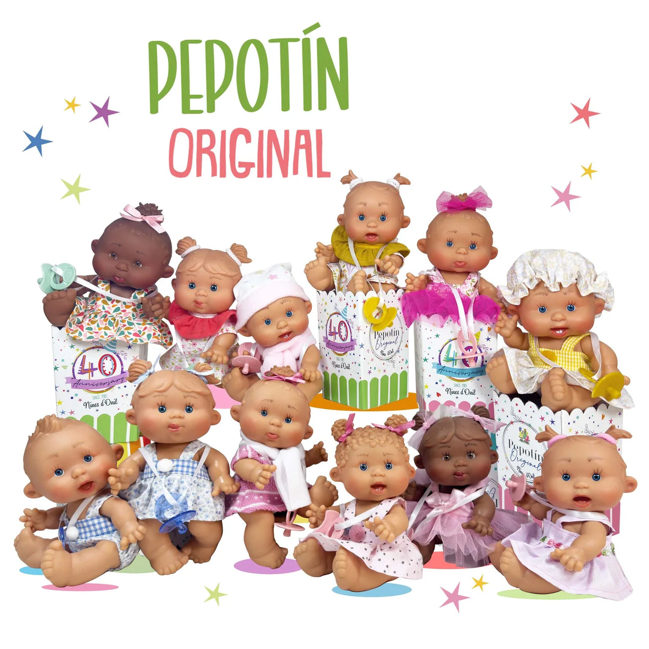 Pepotes Spanish Mini Dolls - Assorted