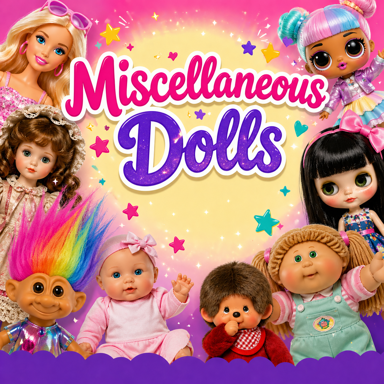Miscellaneous Dolls