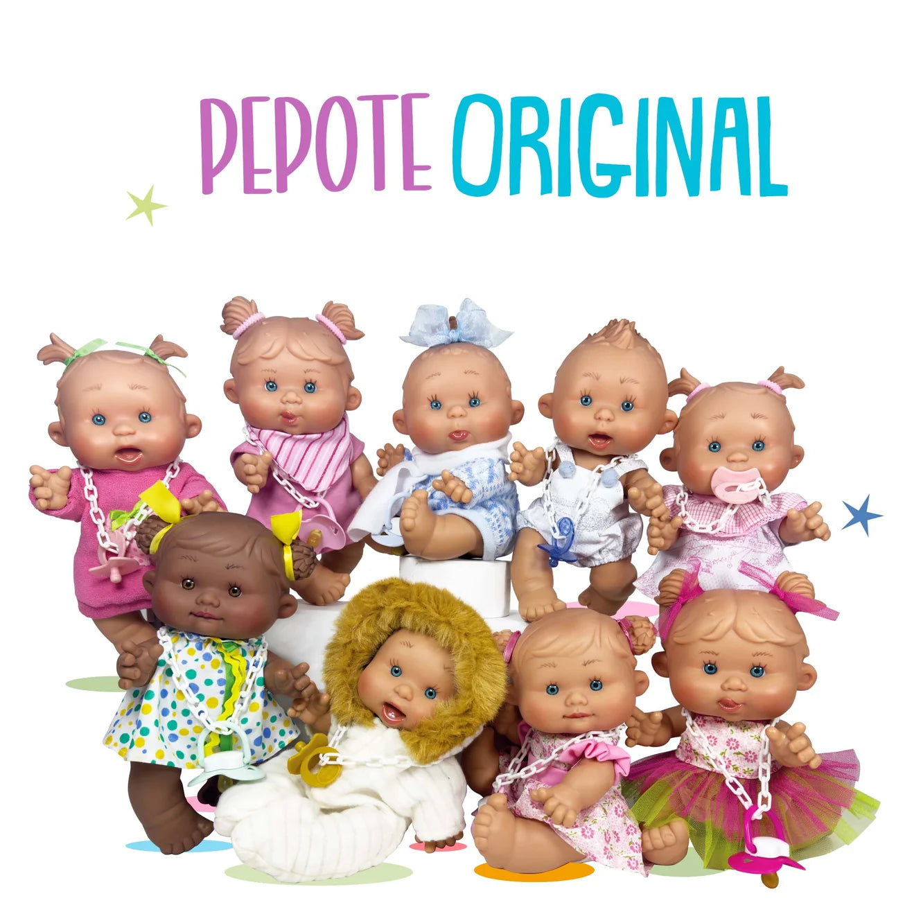 Pepotes Spanish Medium Dolls - Assorted