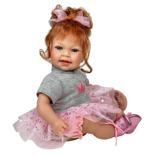 Little Susi Red Head - 40cm - Soft Bodied