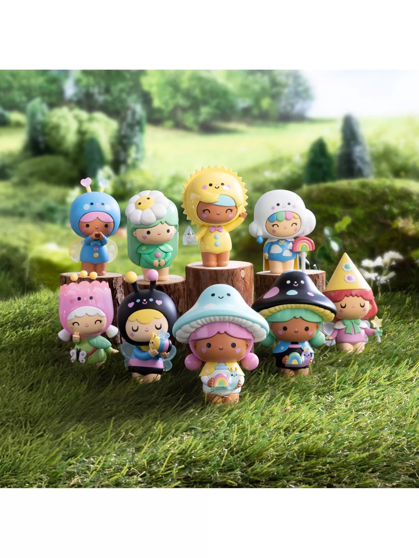 Magical Meadow Vinyl Message Doll Surprise Box