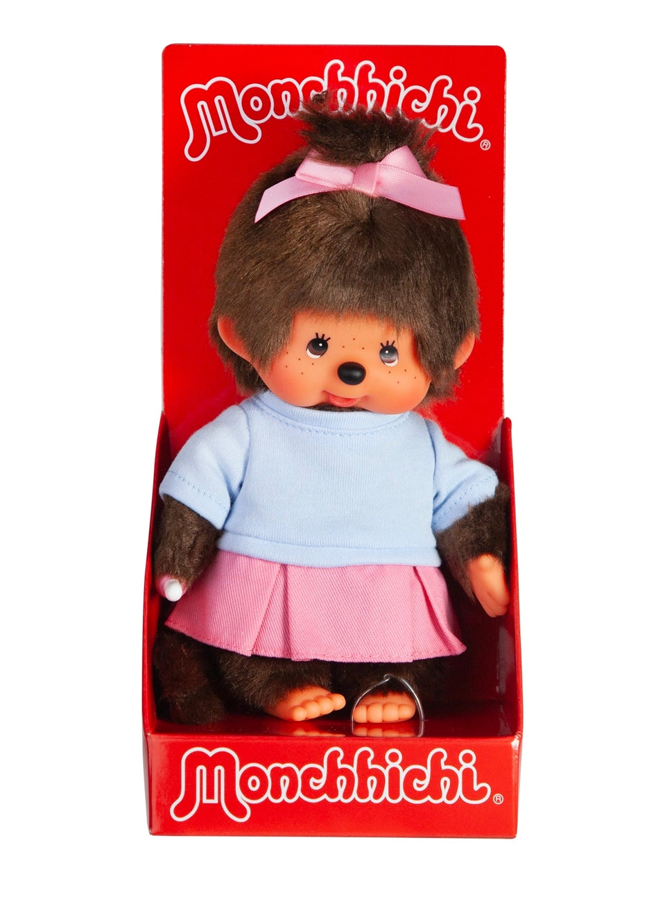 Monchhichi Jupe Basket 20cm