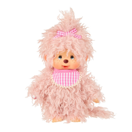 Monchhichi Pink Fluffy 20cm