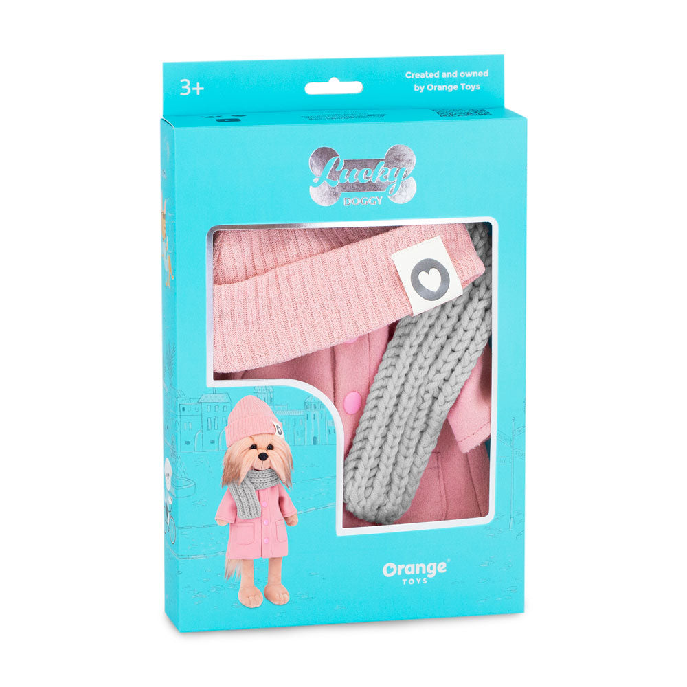 Lucky Doggy Clothing Set - Autumn Outfit