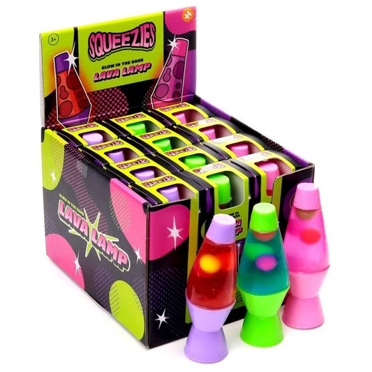 Glow in the Dark Lava Lamp Squishy