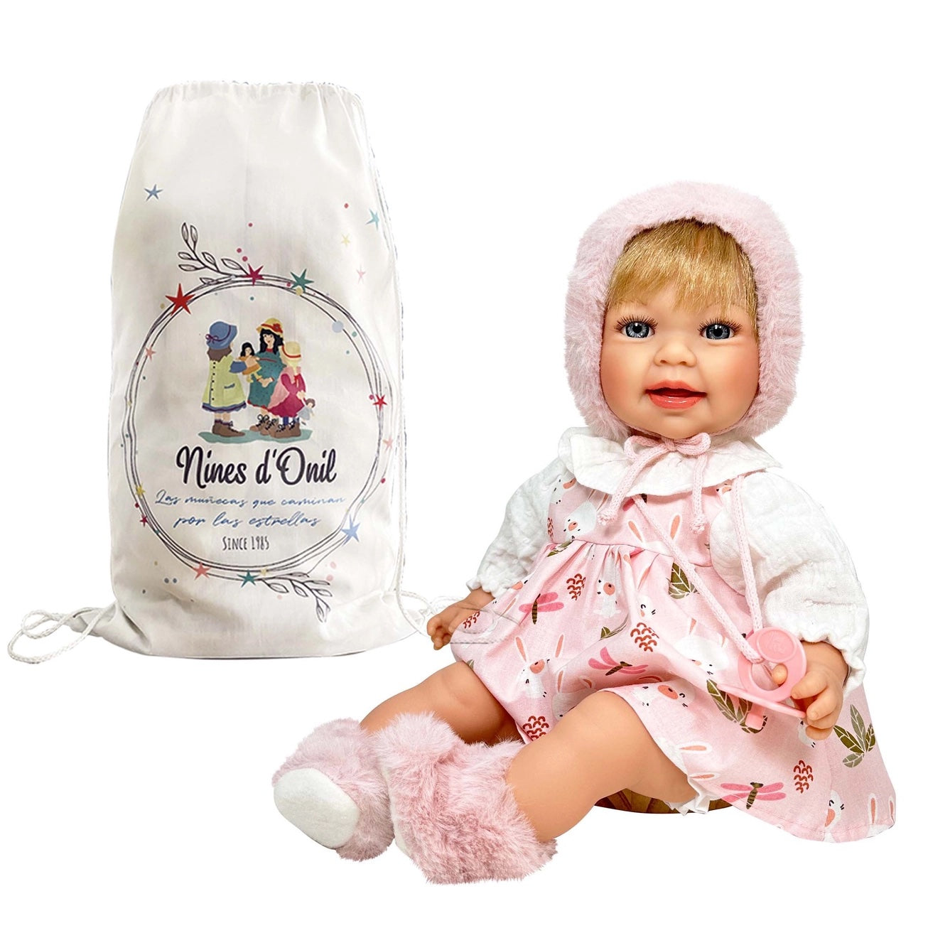 Little Susi Blonde - 40cm - Soft Bodied