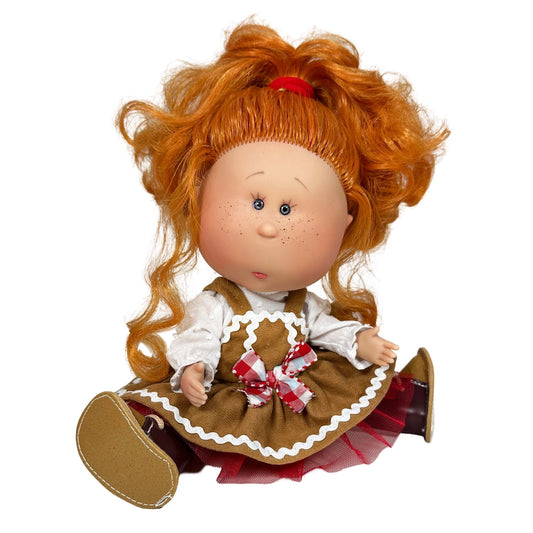 Mia Xmas Gingerbread Cookie - 30cm - Hard Bodied