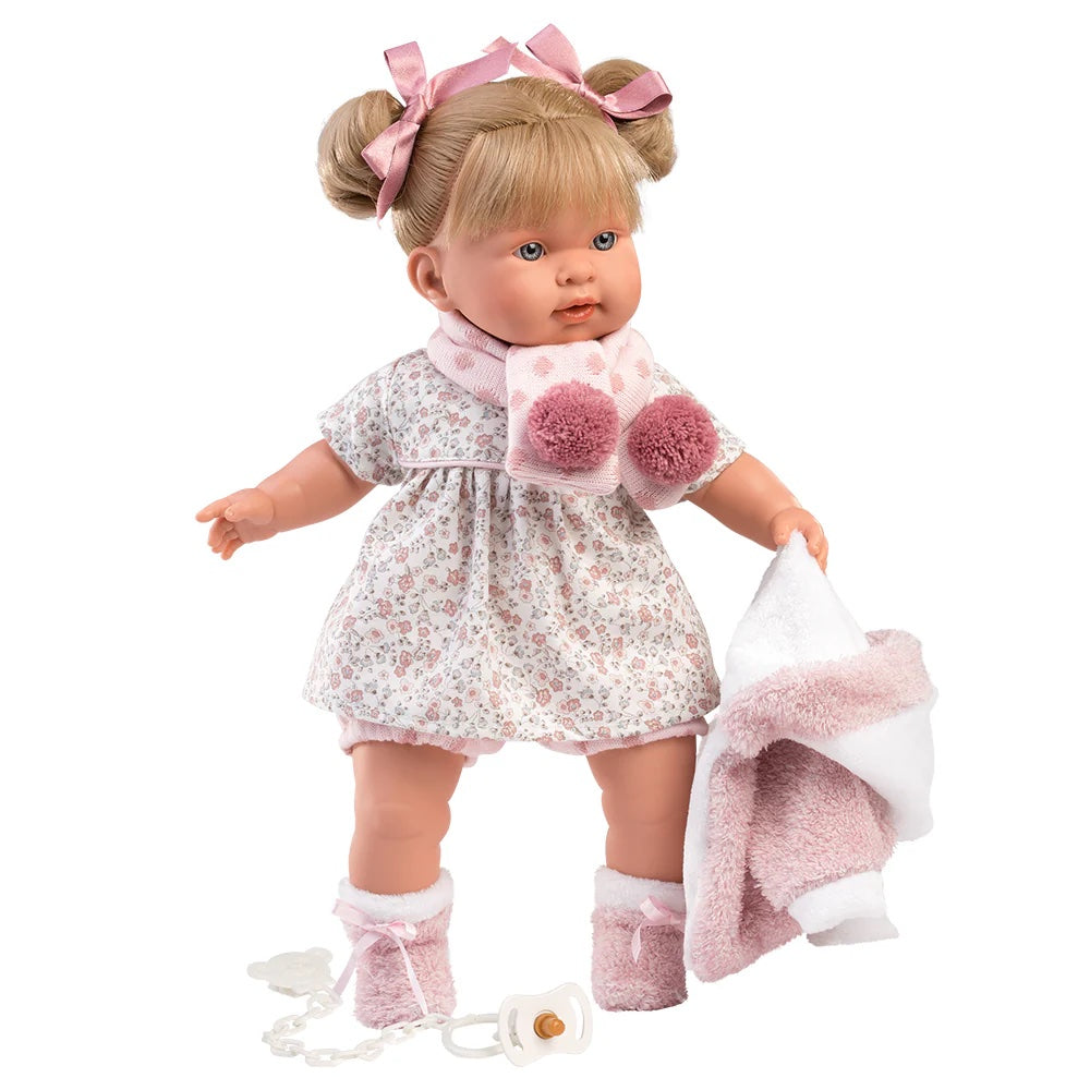 Alexandra - 42cm - Soft Bodied - Cries