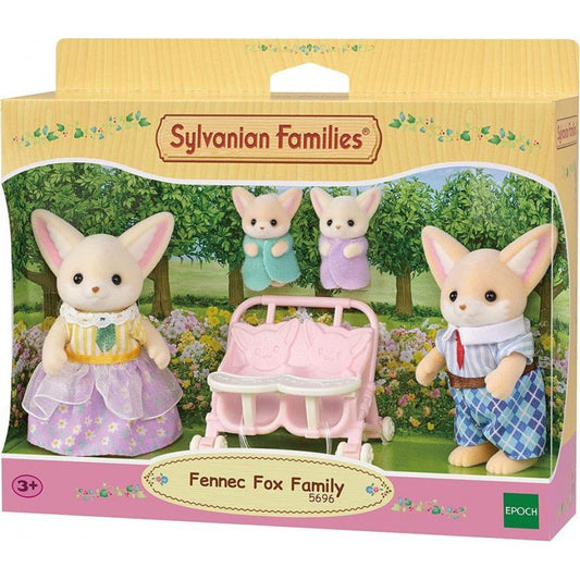 Fennec Fox Family Set