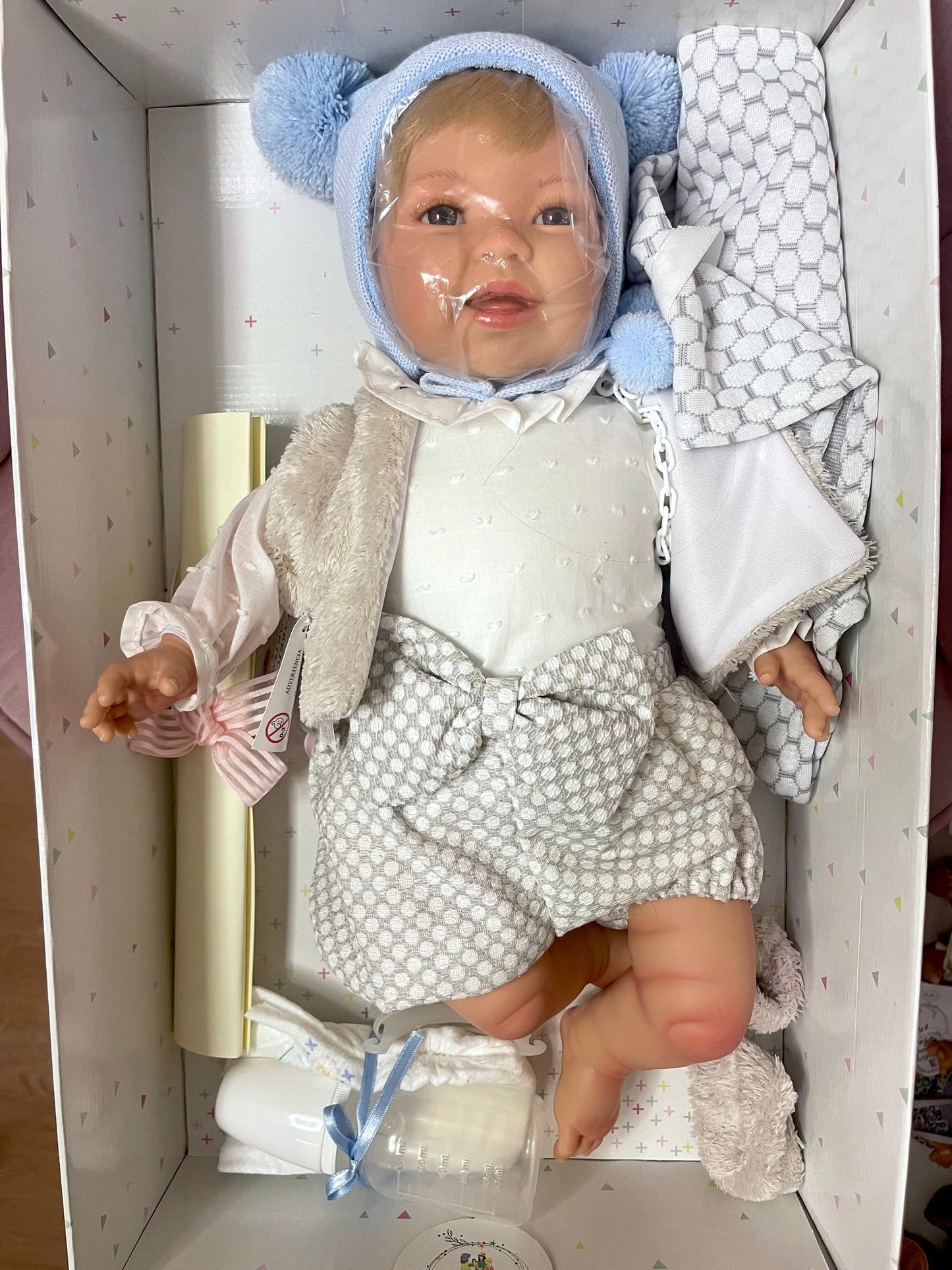 D'Nines Reborn Weighted Doll
