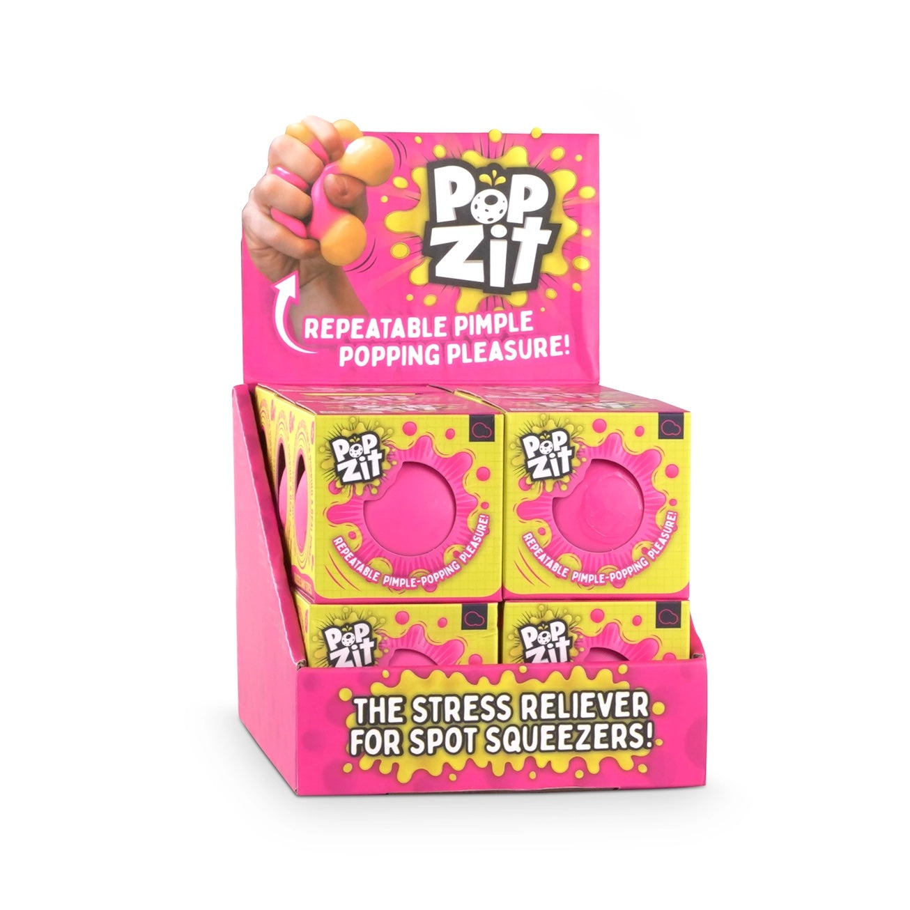 Pop Zit Stress Ball