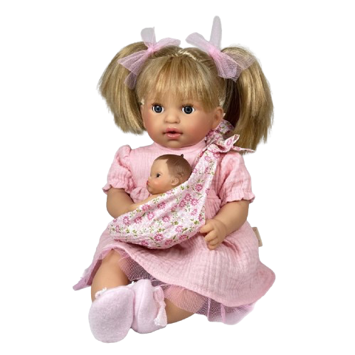 Alex & Baby - 40cm - Soft Bodied