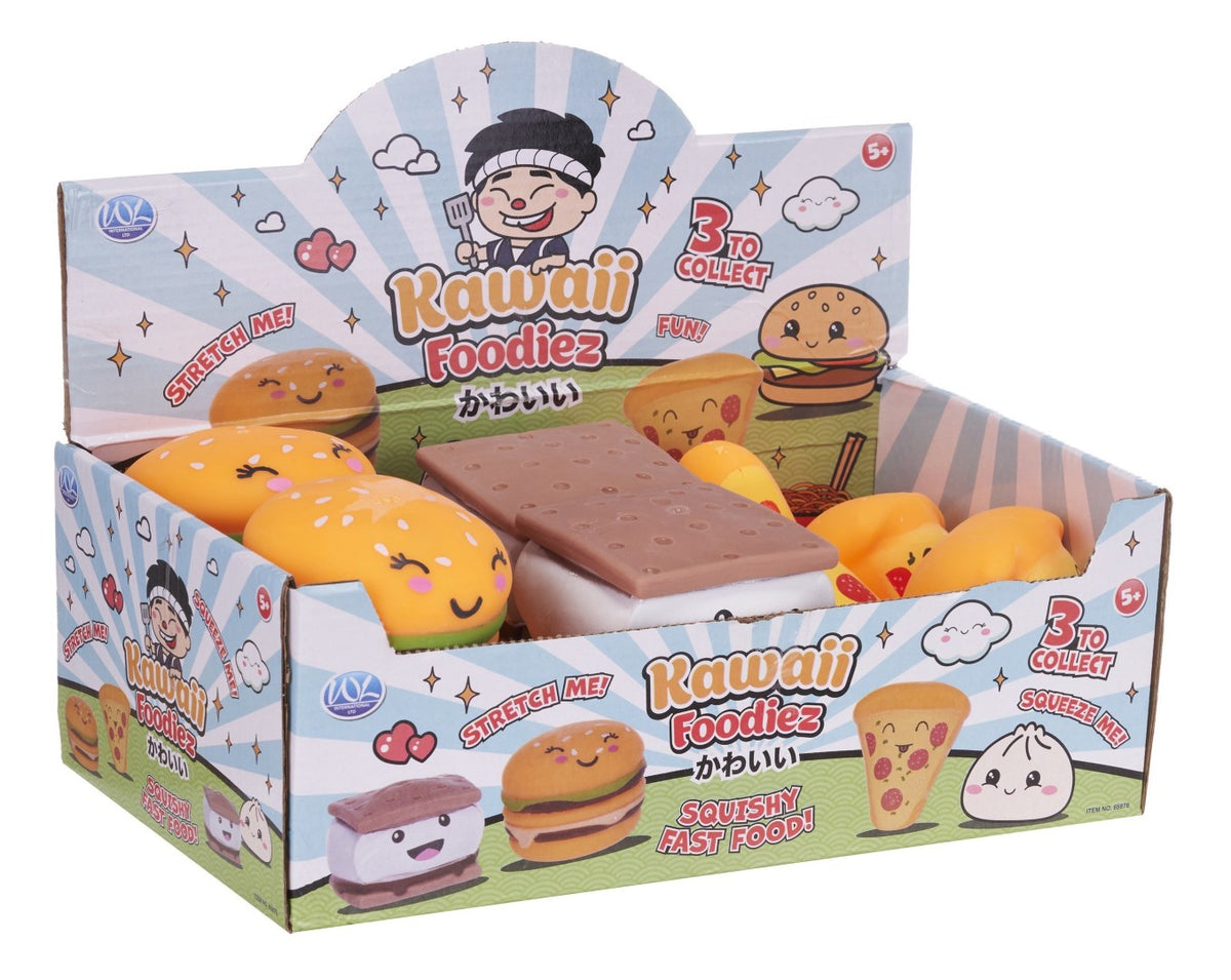Squishy Kawaii Fast Food
