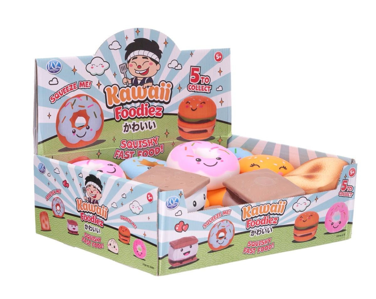 Squishy Kawaii Fast Food