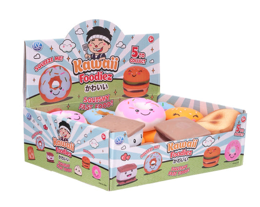 Squishy Kawaii Fast Food