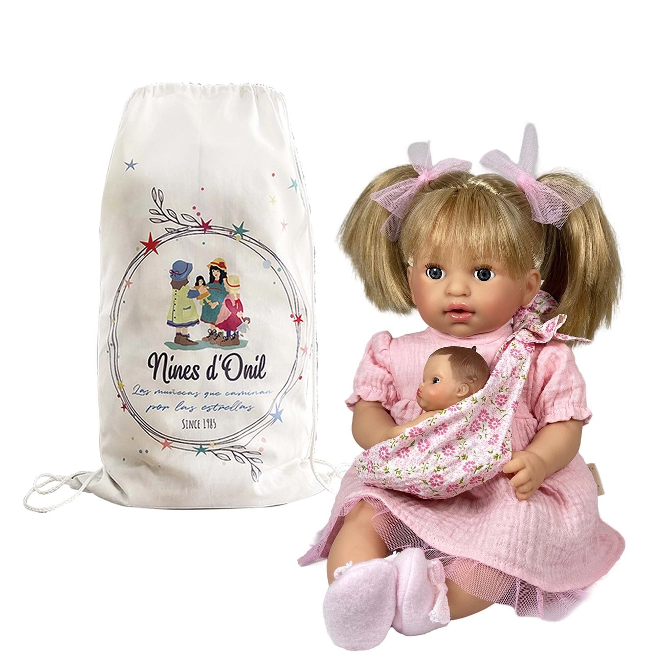 Alex & Baby - 40cm - Soft Bodied