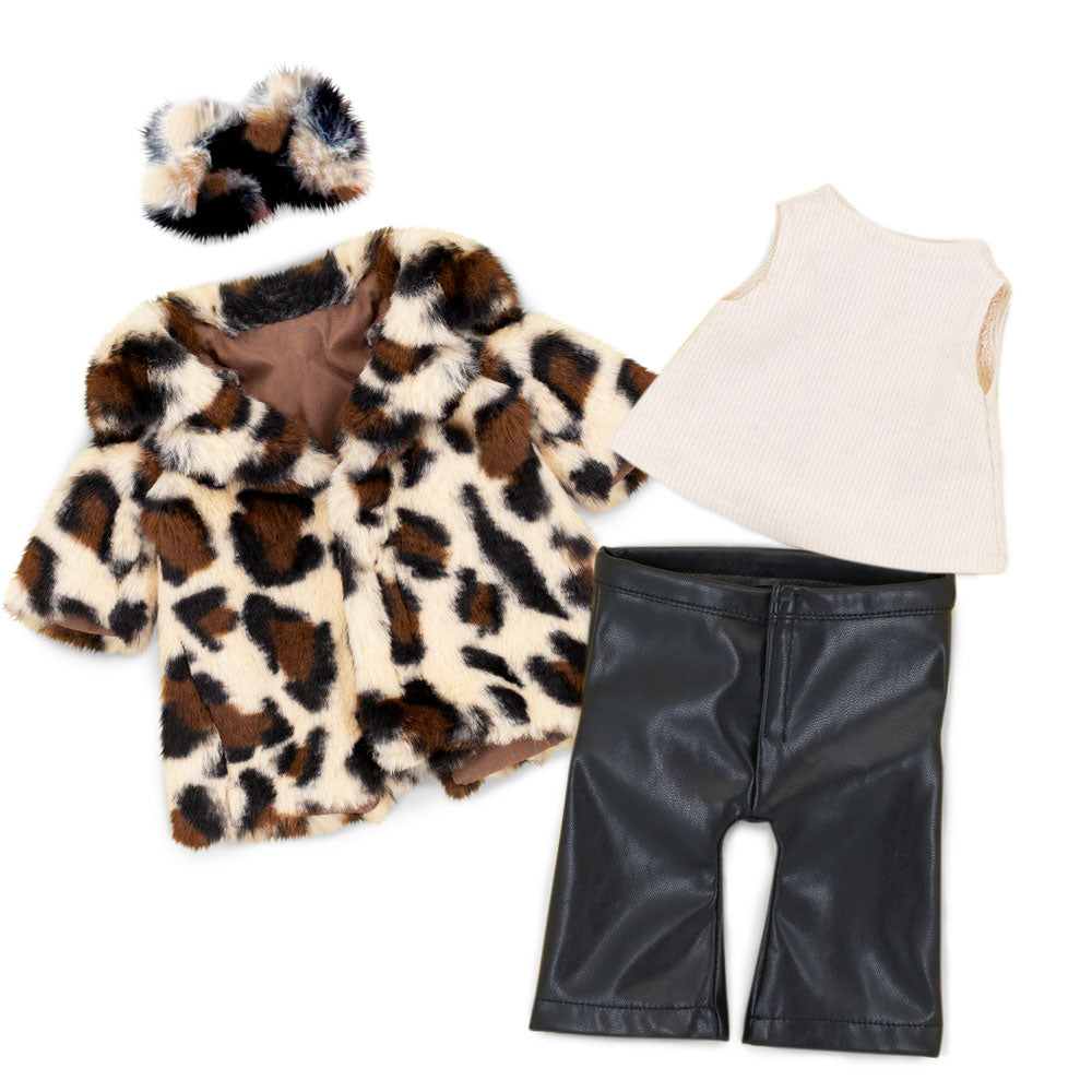 Lucky Doggy Clothing Set - Urban Style Outfit