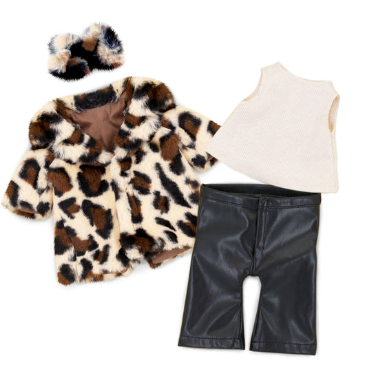 Lucky Doggy Clothing Set - Urban Style Outfit