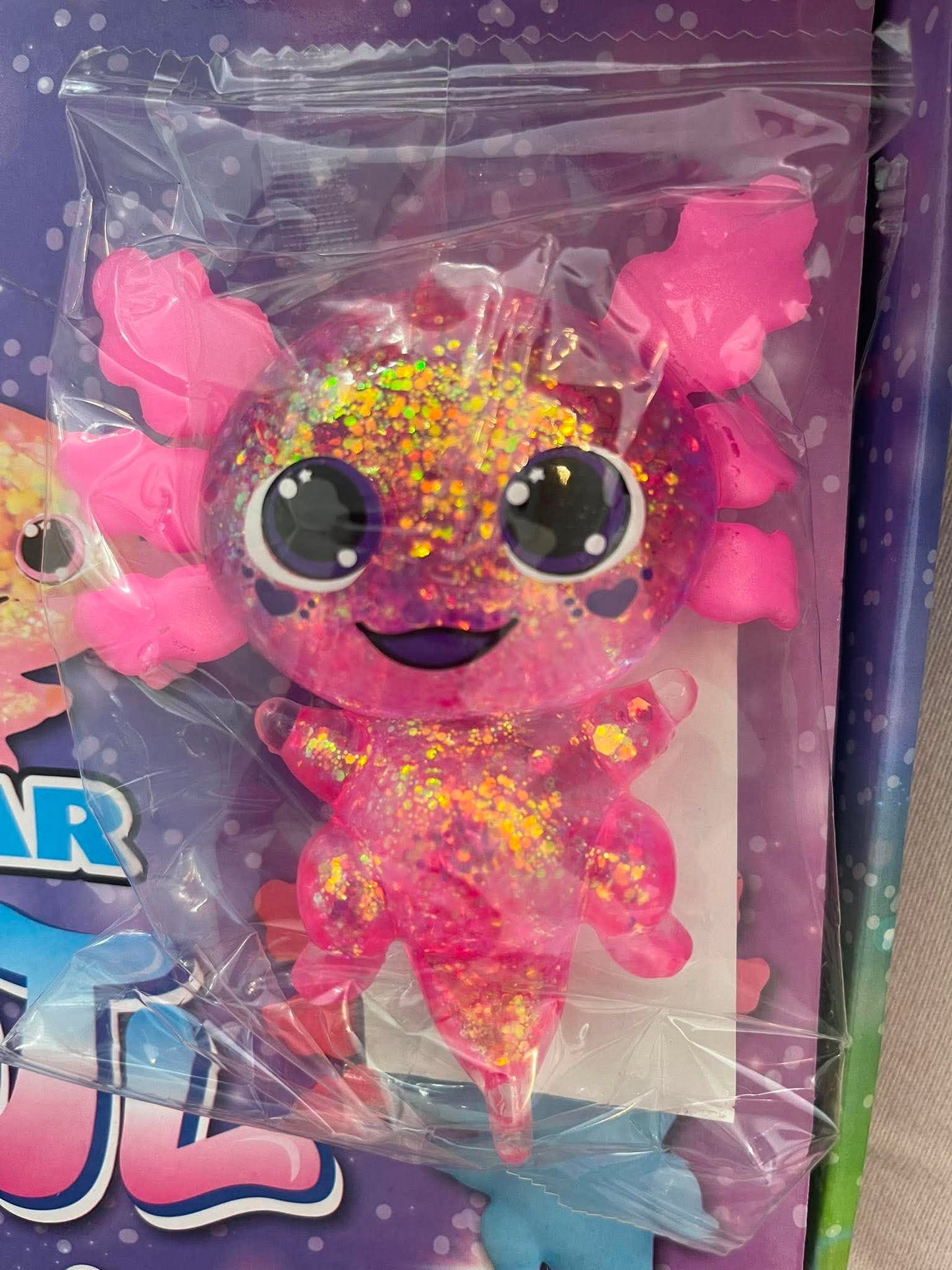 Glitter Axolotl Sugar Maltose