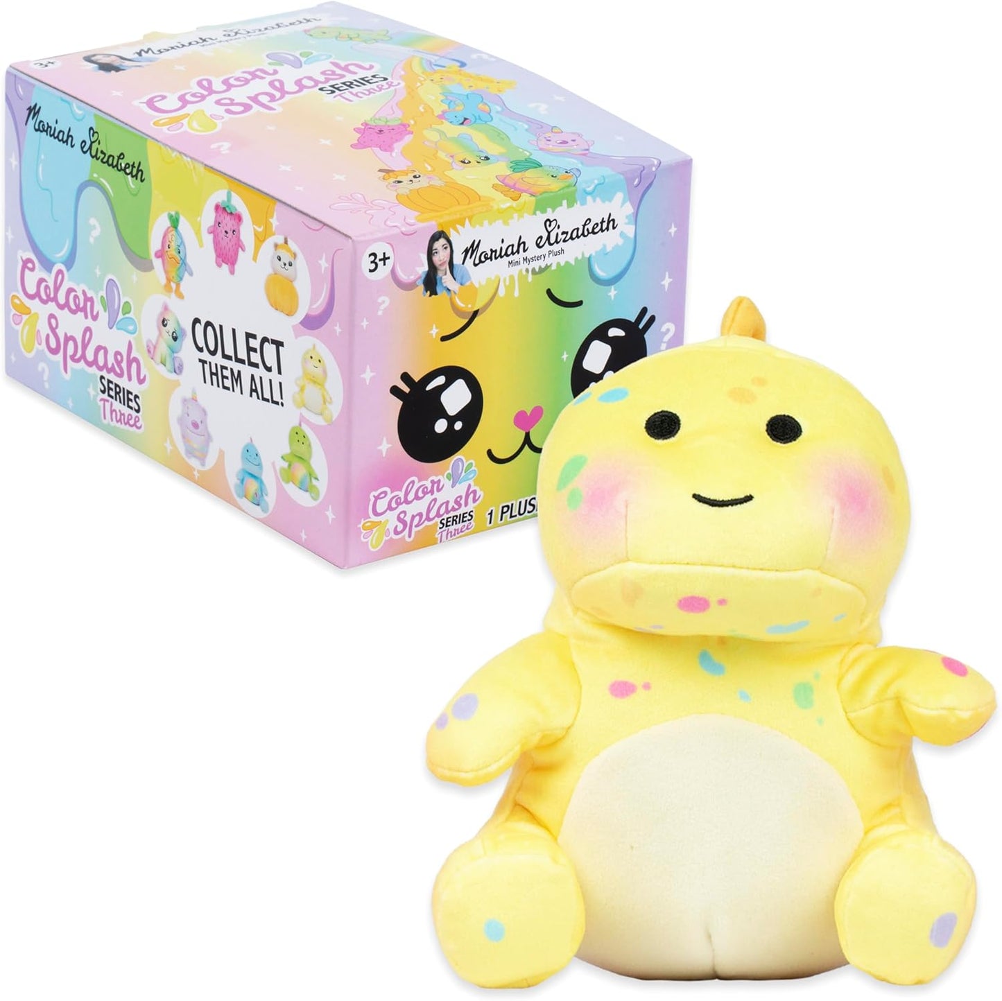 Moriah Elizabeth Colour Splash Series 3 Mystery Plush (Styles Vary)