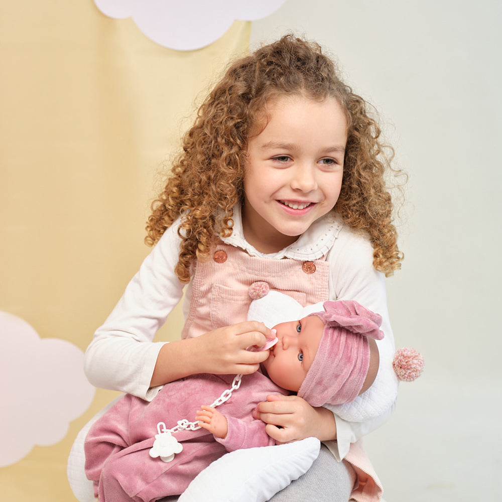 Lily - 42cm - Soft Bodied - Cries