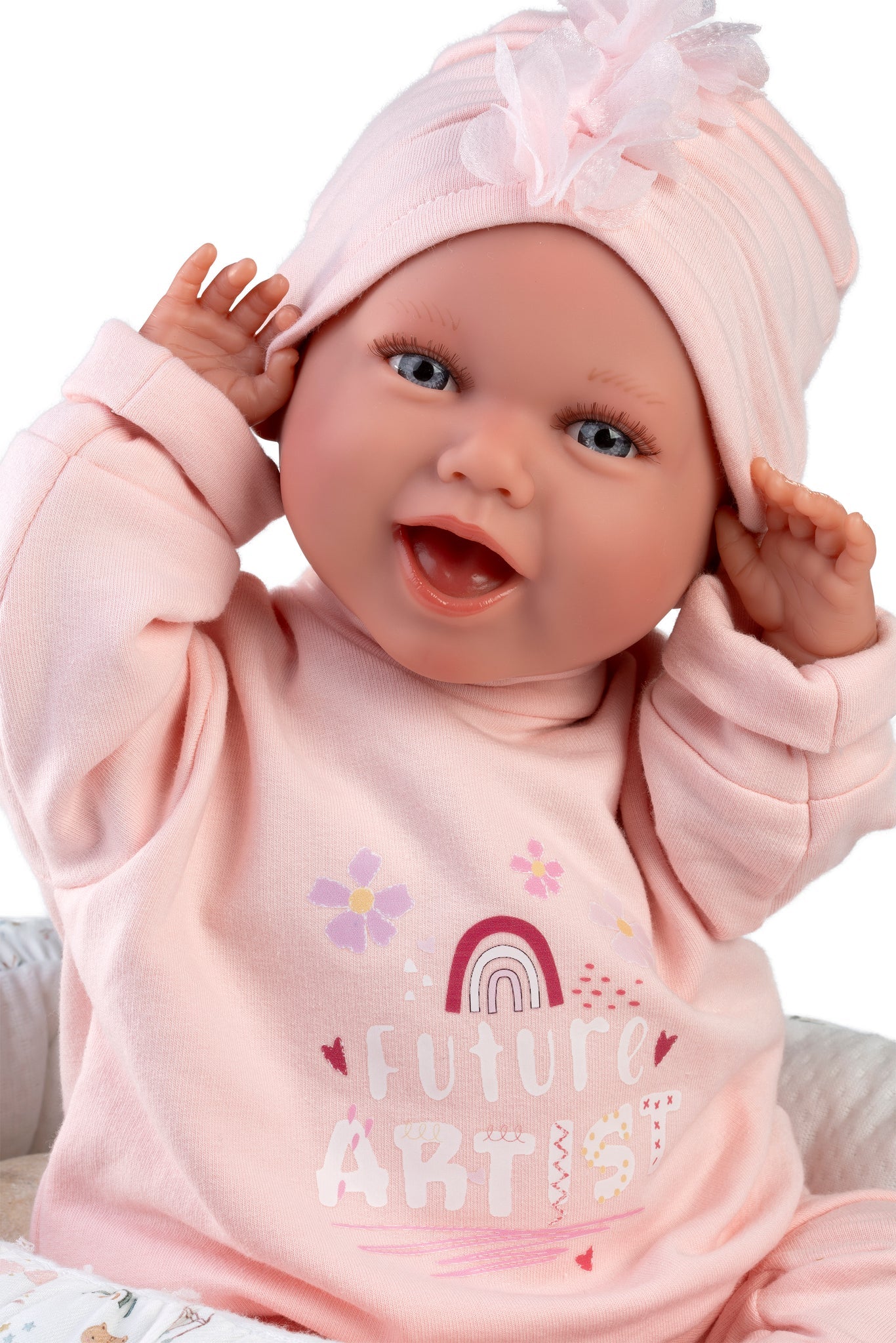 Paige - 42cm - Soft Bodied - Laughs