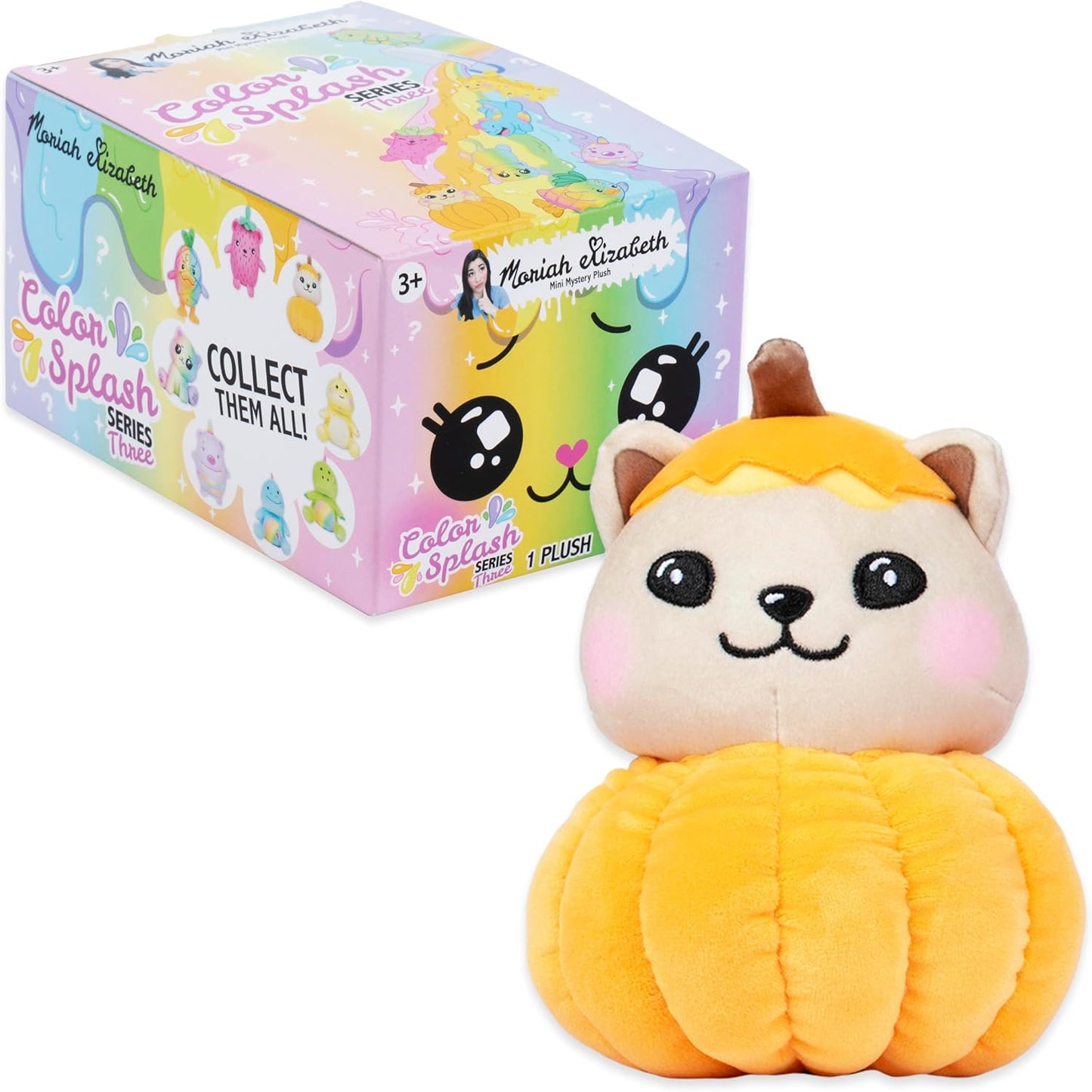 Moriah Elizabeth Colour Splash Series 3 Mystery Plush (Styles Vary)