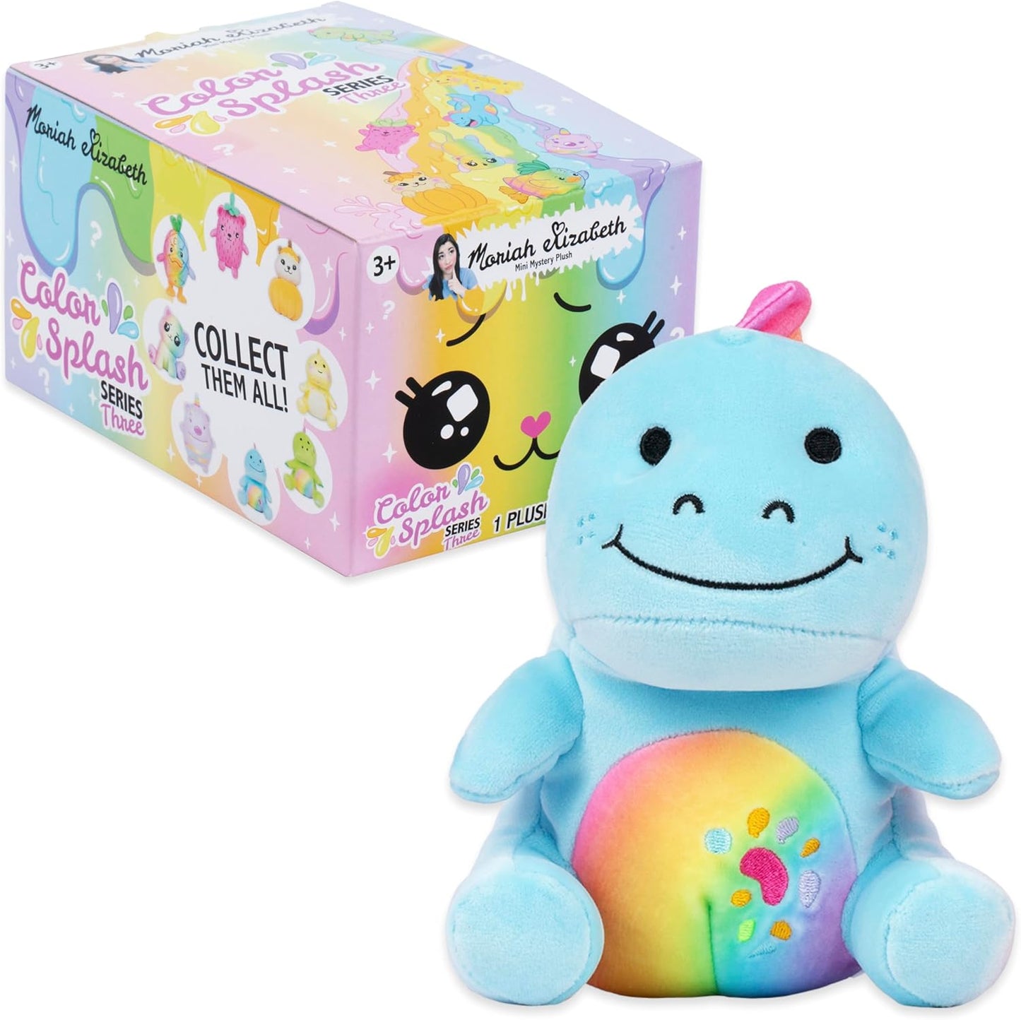 Moriah Elizabeth Colour Splash Series 3 Mystery Plush (Styles Vary)