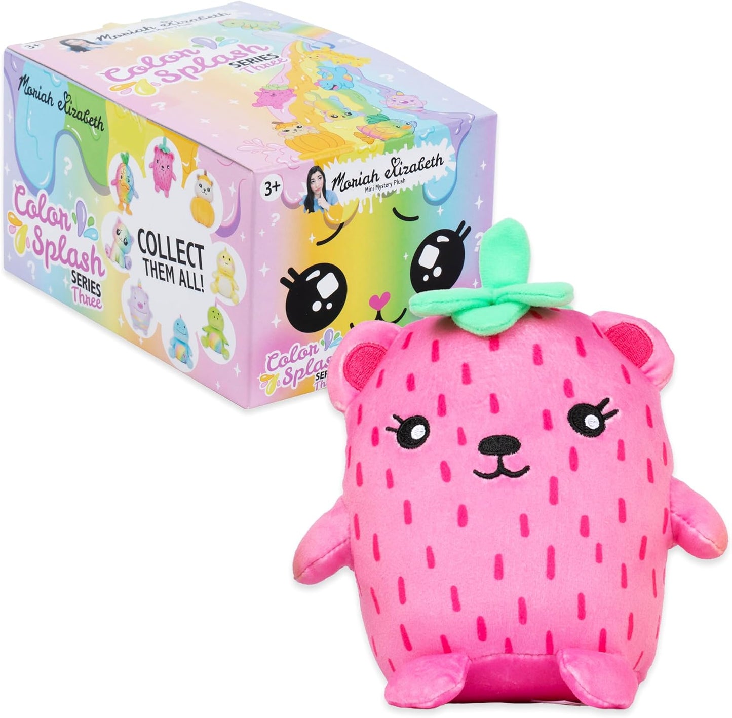 Moriah Elizabeth Colour Splash Series 3 Mystery Plush (Styles Vary)