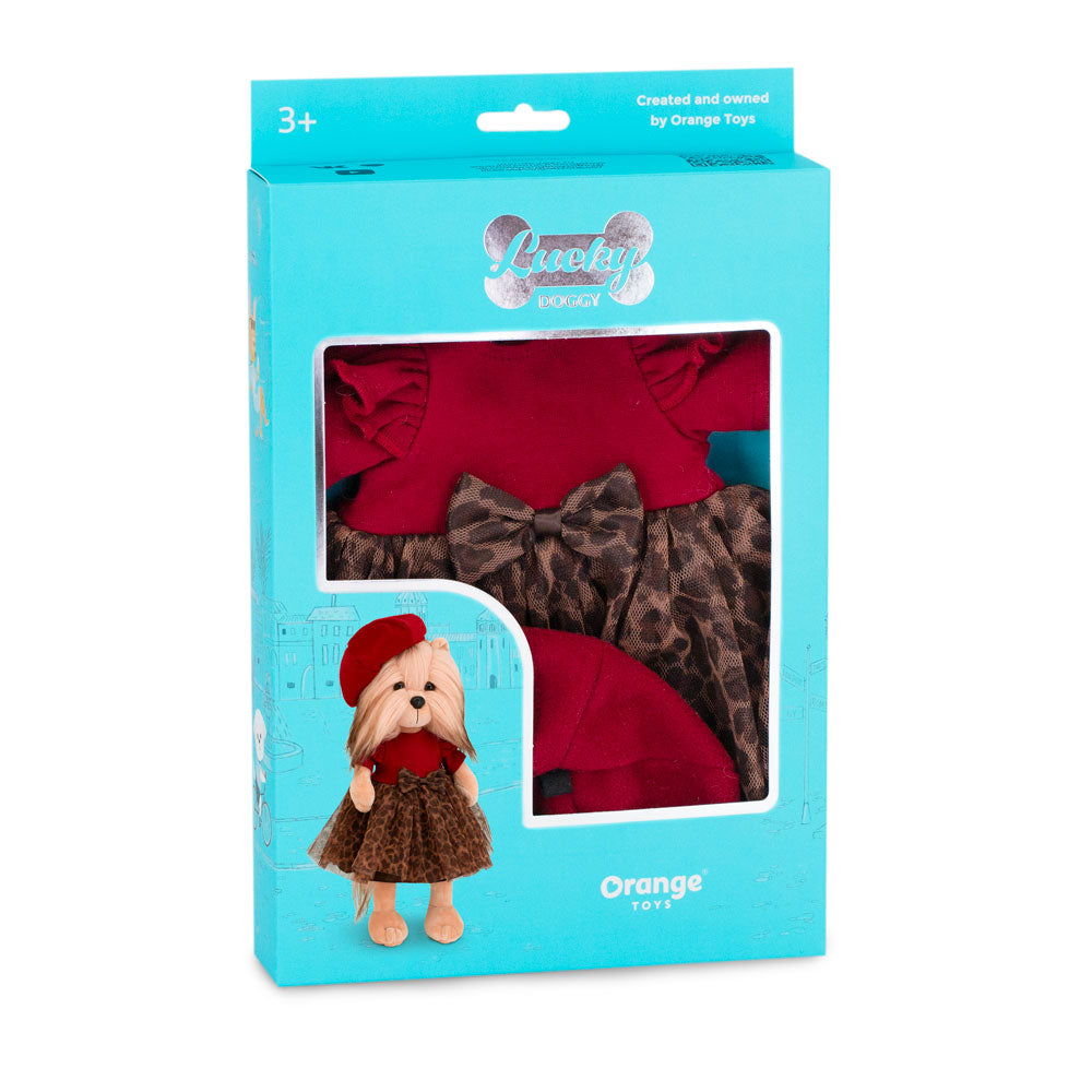 Lucky Doggy Clothing Set - Mademoiselle Outfit