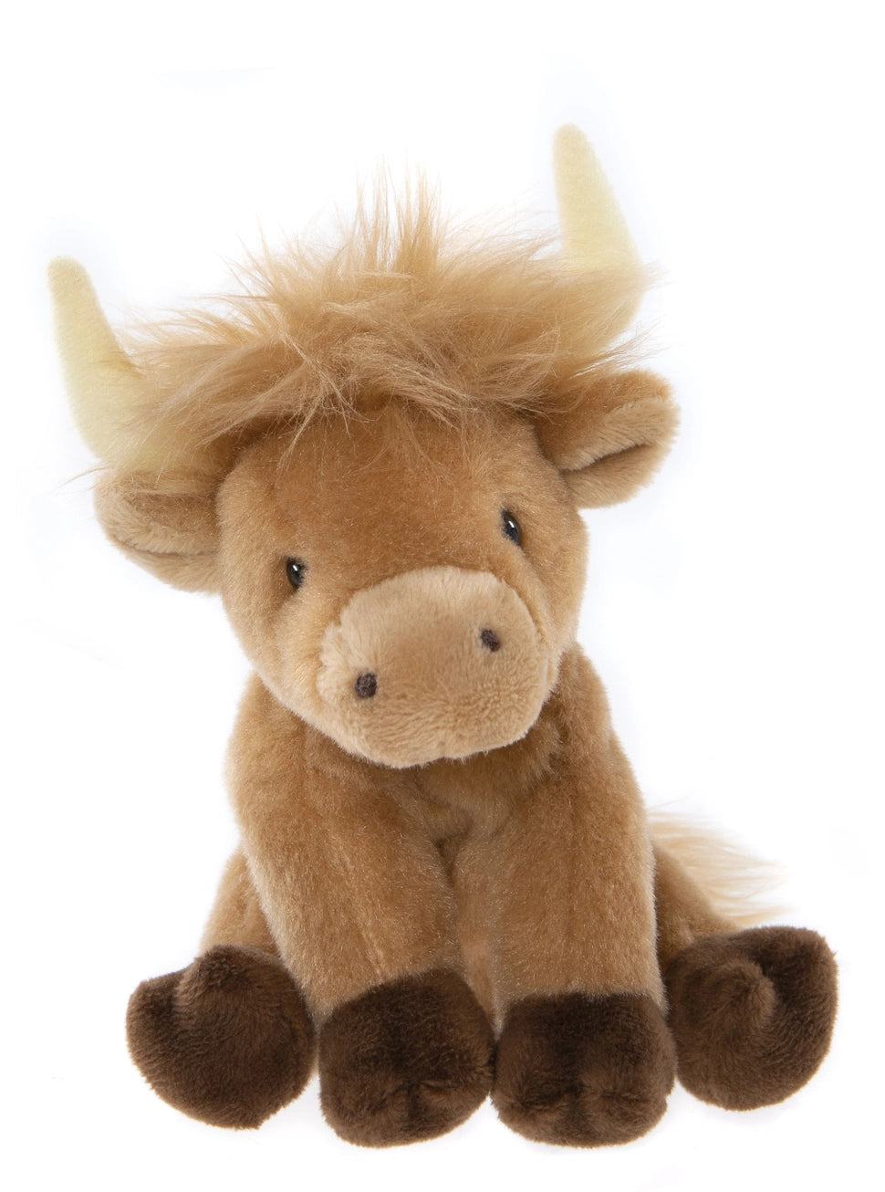 Charlie Bears Cuddle Cub Highland Cow
