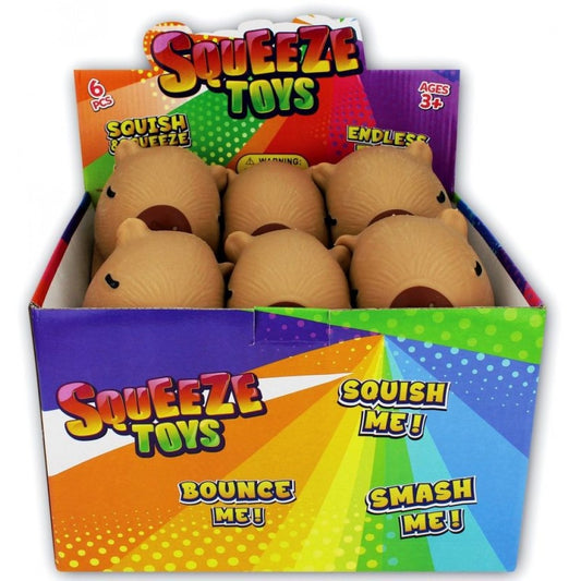 Capybara Giant 18cm Squeeze Toy