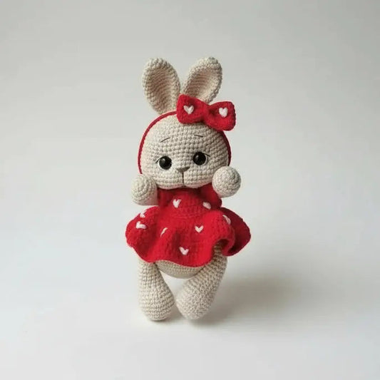 Handmade Crochet Bunny