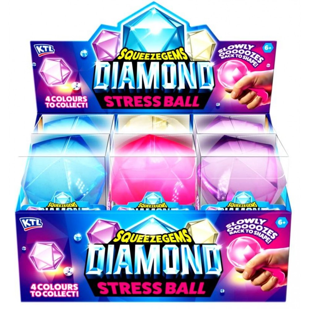KTL Sugar Diamond Stress Ball