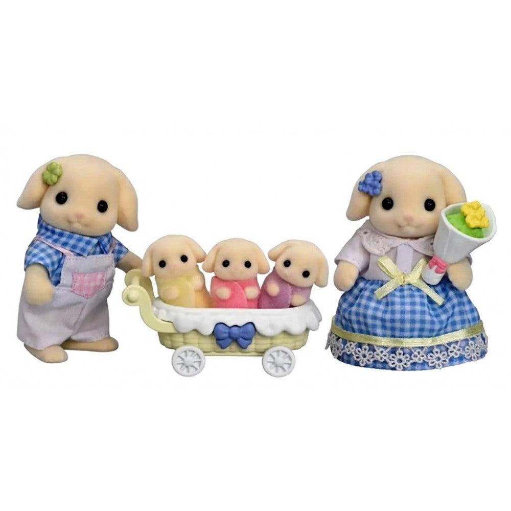 Flora Rabbit Family Set