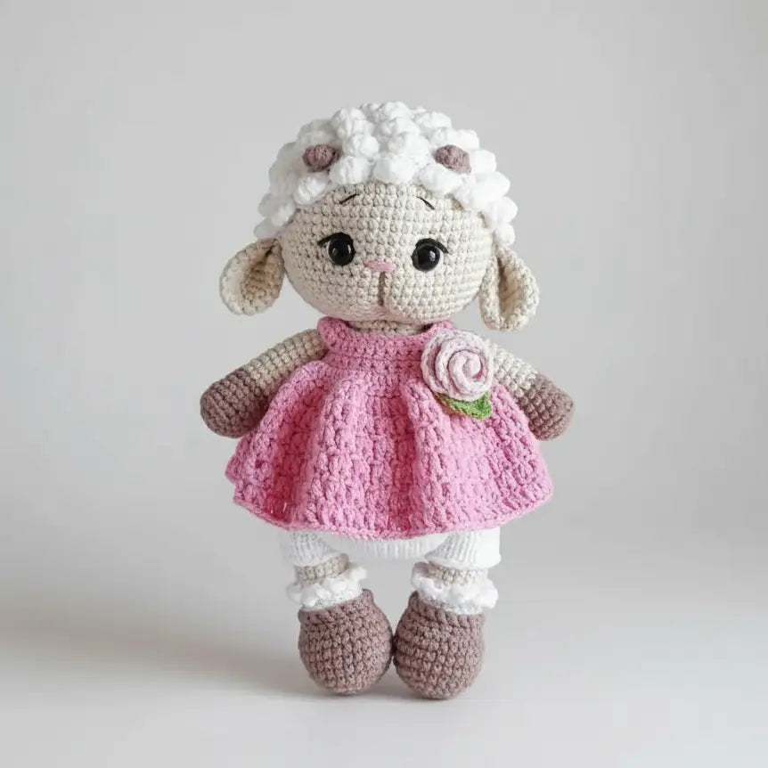 Handmade Crochet Sheep