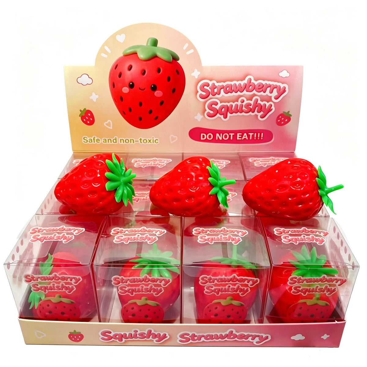 Crunchy Strawberry Squishy