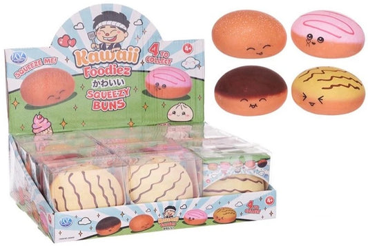 Kawaii Foodies Squeezy Buns