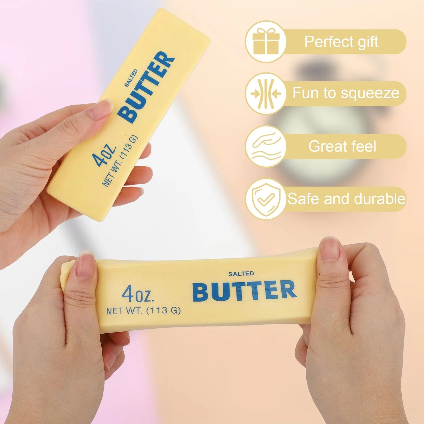 Medium Butter Squishy 4oz