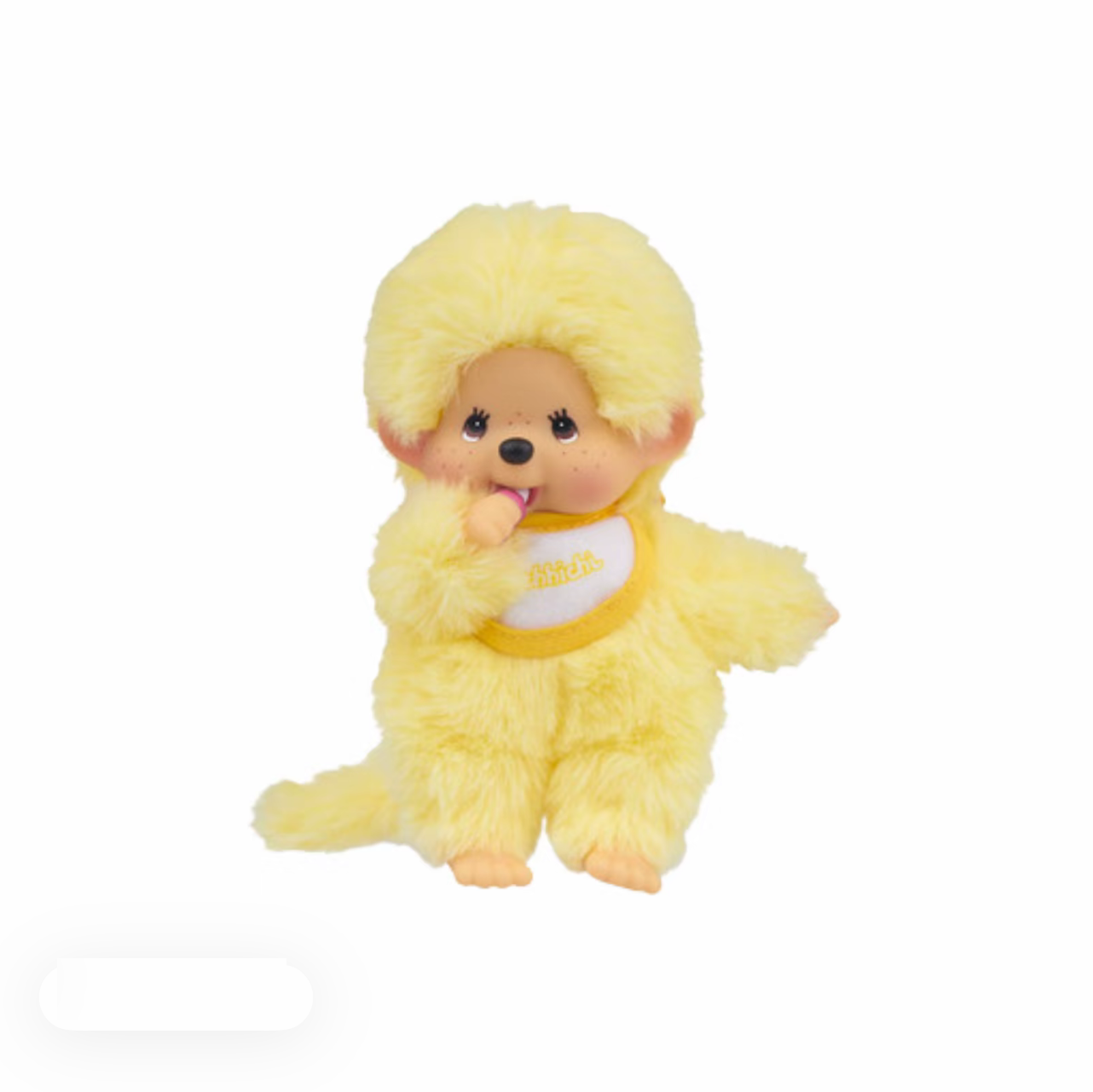 Monchhichi Yellow Mini Beanie 15cm
