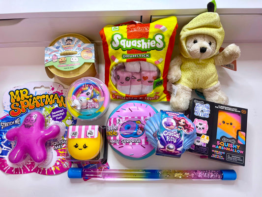 Ultimate Kids Toy Bundle – Fidgets, Plush & More – Bargain Deal