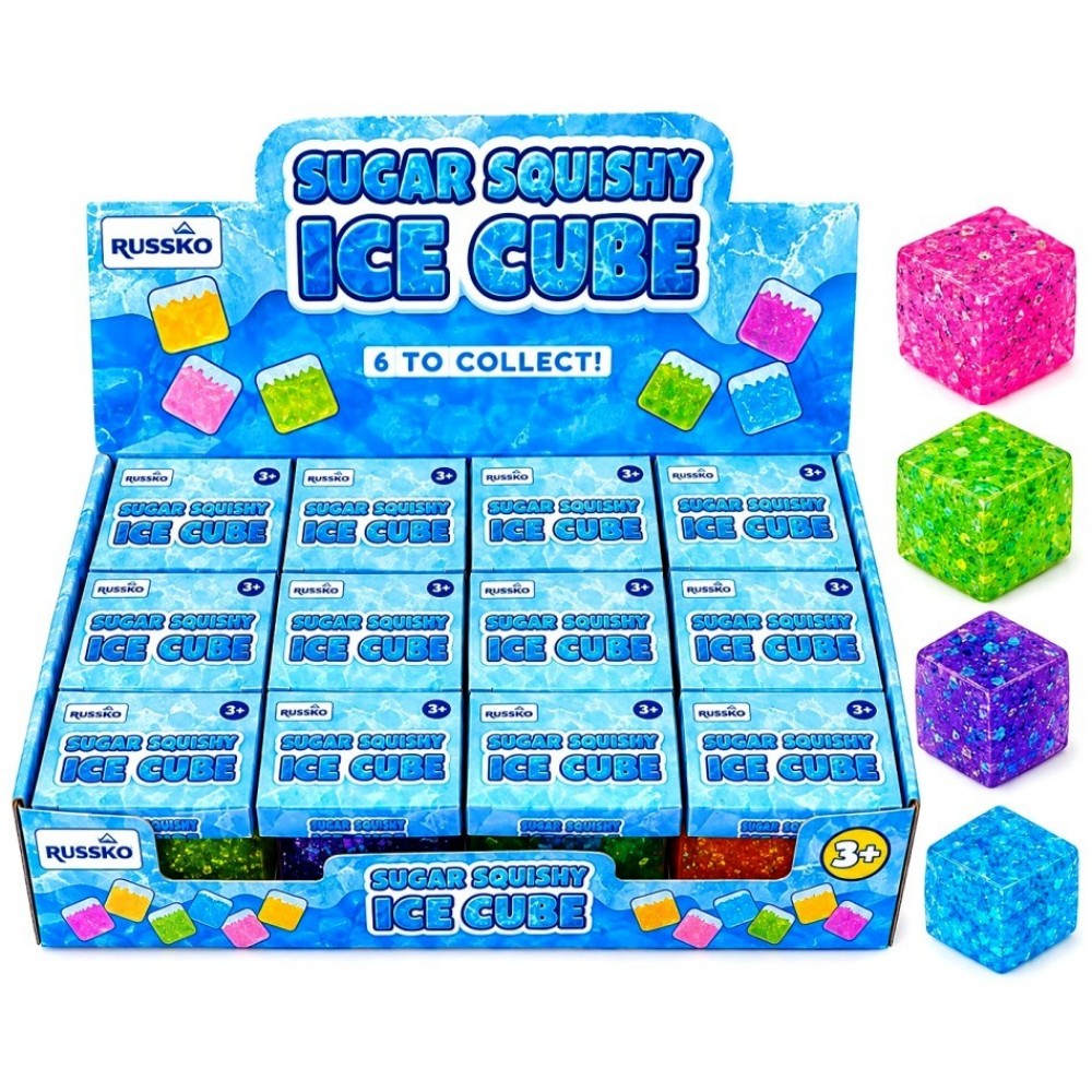 Ice Cube Sugar Squishy