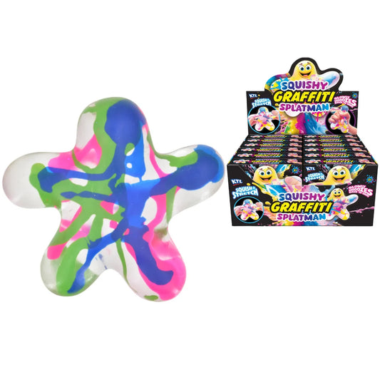 KTL Squishy Graffiti Splat Man