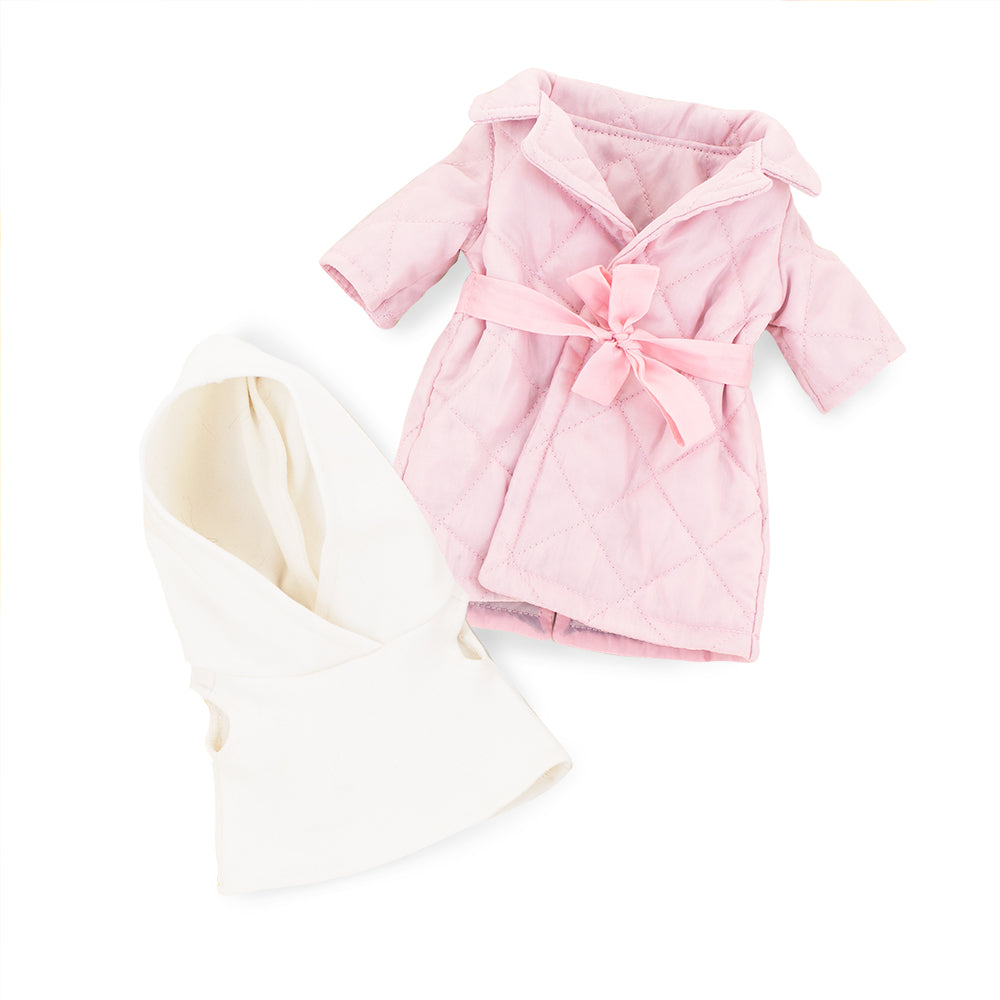 Lucky Doggy Clothing Set - Lavender Evening Outfit