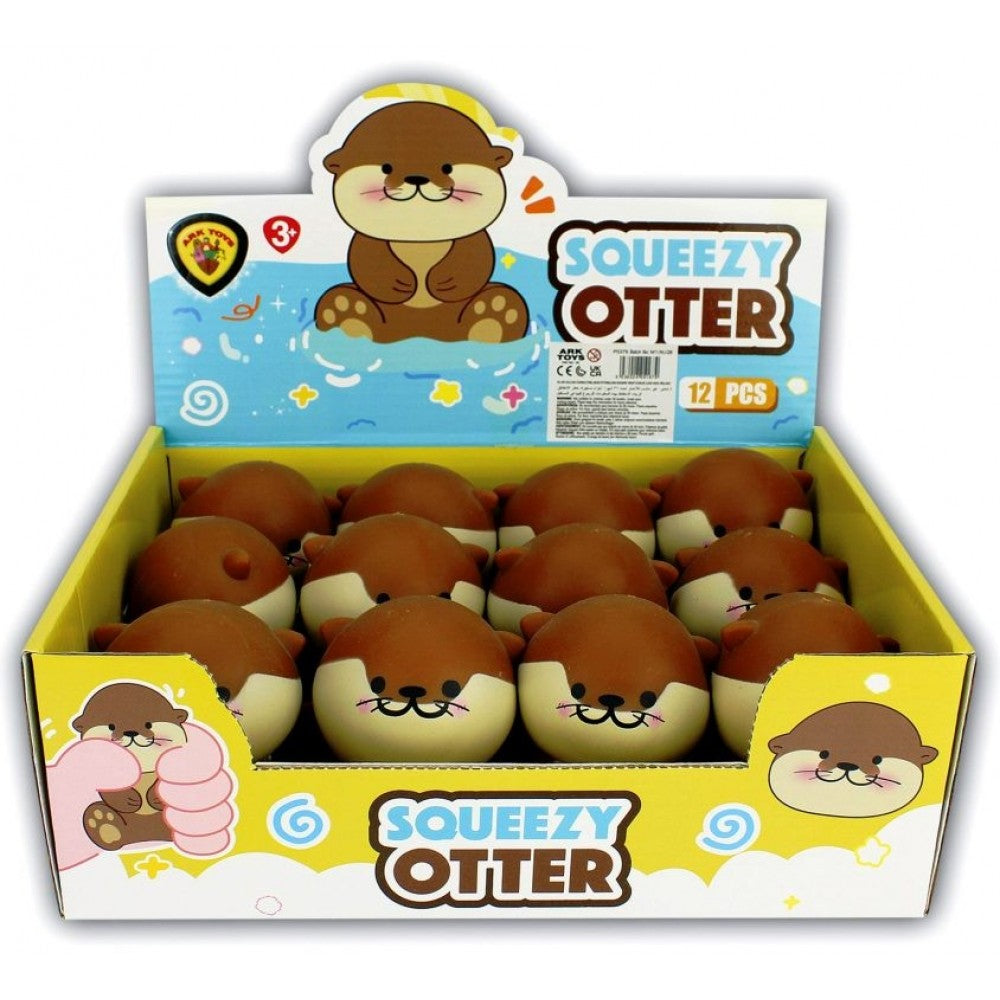 Otter Squeezy Stress Toy