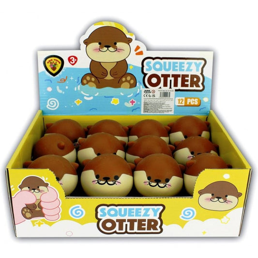Otter Squeezy Stress Toy