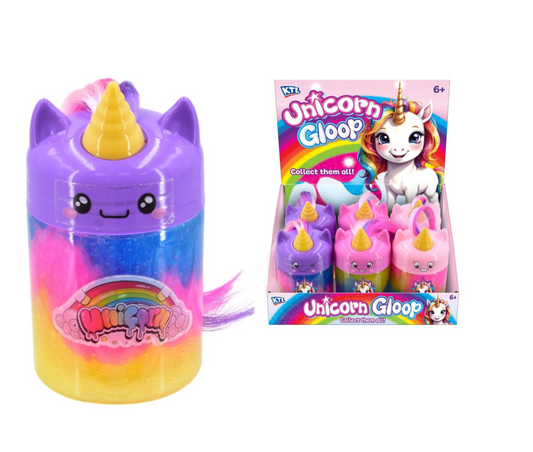 Unicorn Gloop With Hair
