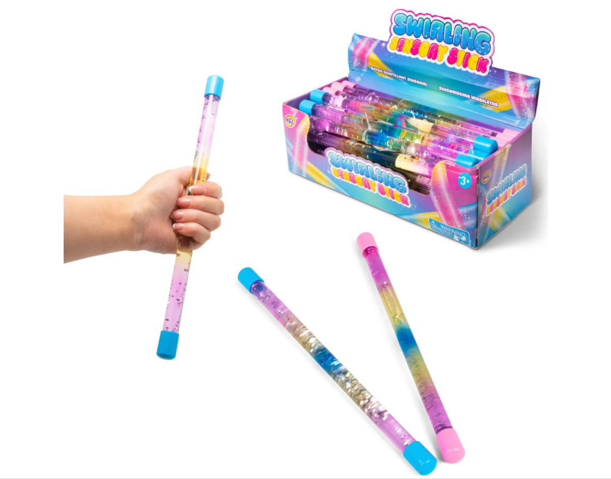 Swirling Sensory Stick