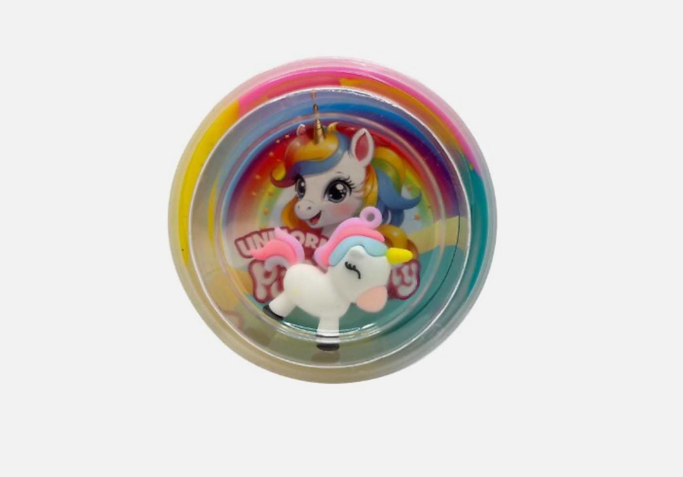 Unicorn Putty with Figure